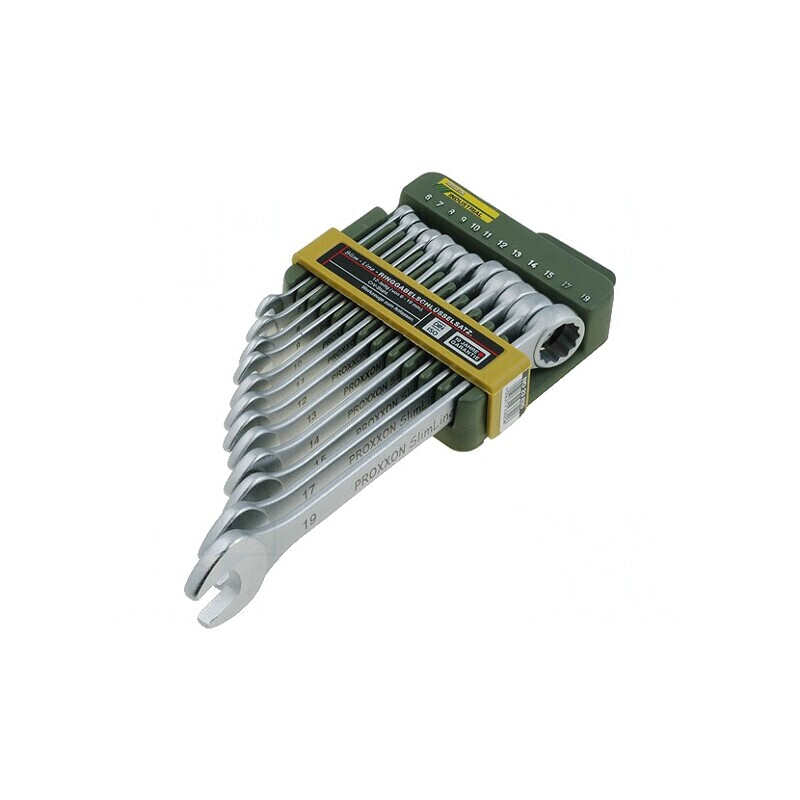 Set Chei Combinate Oțel Crom-Vanadium 12 Bucăți | Electronic-mag.ro | Componente Electronice
