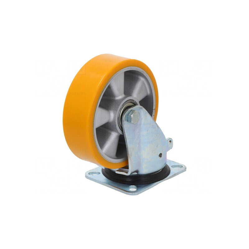Roată de transport 160mm 600kg | Electronic-mag.ro | Componente Electronice