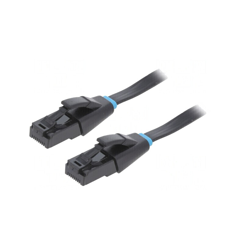Patch Cord U/UTP Cat6 Negru 45m OFC PVC 32AWG | Electronic-mag.ro | Componente Electronice Patch Cord U/UTP Cat6 Negru 45m OFC PVC 32AWG | Electronic-mag.ro | Componente Electronice
