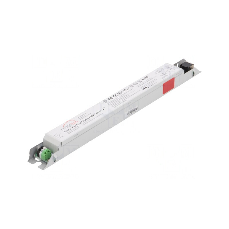 Alimentator LED 60W 14-57VDC 0-2000mA 120-277VAC | Electronic-mag.ro | Componente Electronice