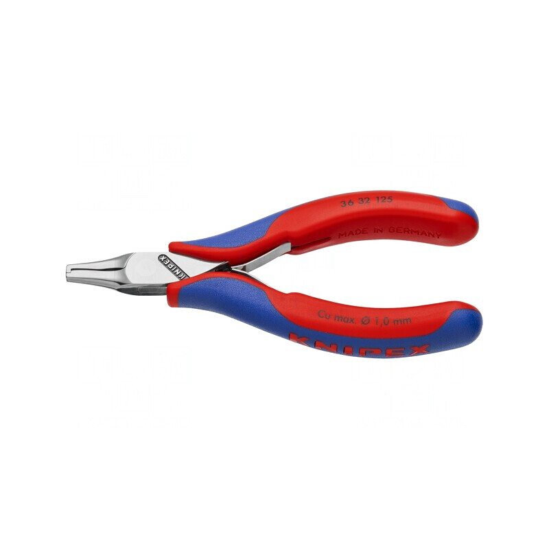 Clești pentru tăiere și modelare 125mm cu mânere bicomponente | Electronic-mag.ro | Componente Electronice