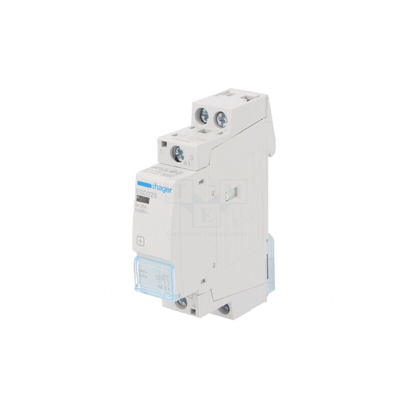 Contactor 2P 25A 24VAC NO ESD225 | Electronic-mag.ro | Componente Electronice Contactor 2P 25A 24VAC NO ESD225 | Electronic-mag.ro | Componente Electronice