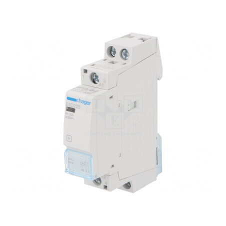 Contactor 2P 25A 24VAC NO ESD225 | Electronic-mag.ro | Componente Electronice