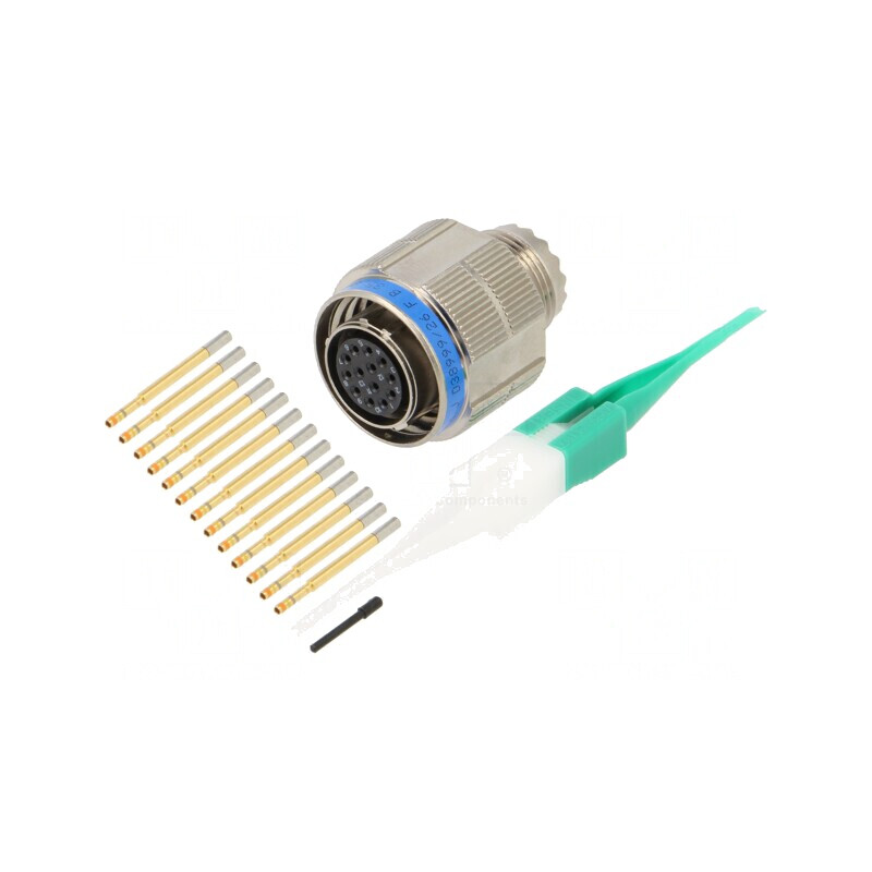 Conector Militar 11 MIL-DTL-38999 Series III Mufă | Electronic-mag.ro | Componente Electronice