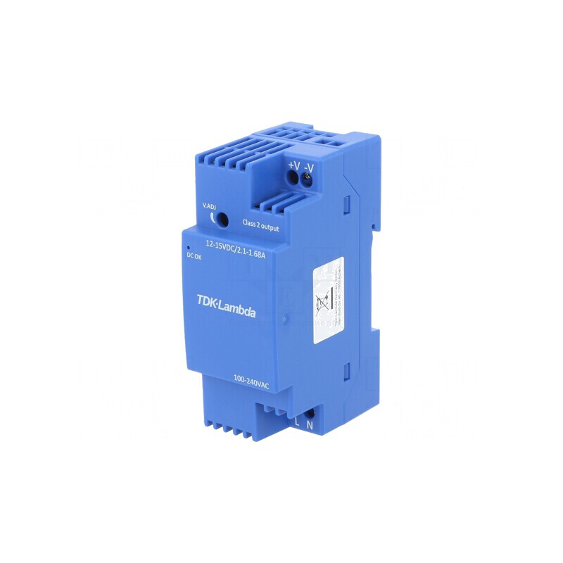 Alimentator DIN 30W 12V 2,1A | Electronic-mag.ro | Componente Electronice