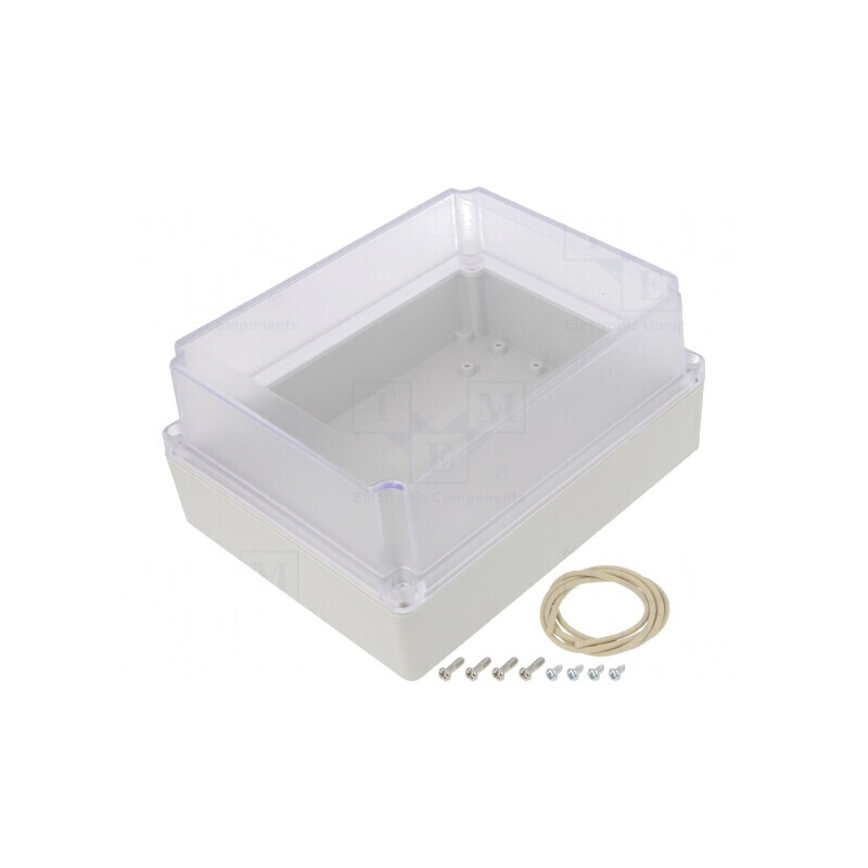 Carcasă Universală Policarbonat Ritec 146x186x90mm | Electronic-mag.ro | Componente Electronice
