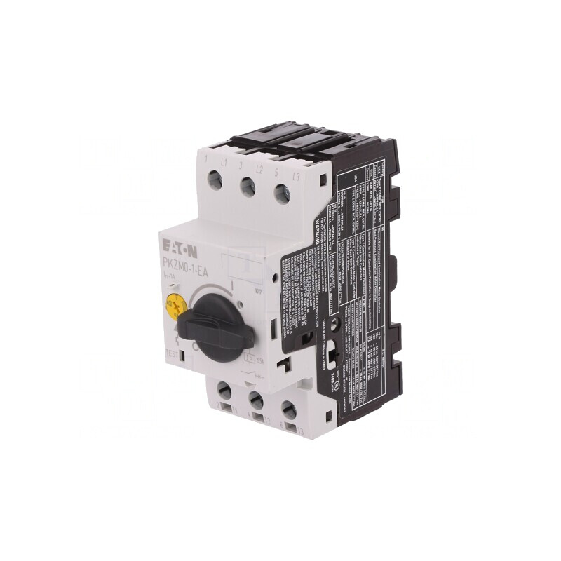 Întrerupător Motor 0,25kW 220-690VAC DIN IP20 | Electronic-mag.ro | Componente Electronice