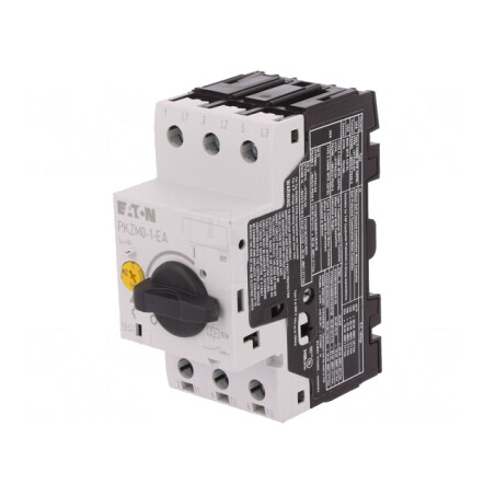 Întrerupător Motor 0,25kW 220-690VAC DIN IP20 | Electronic-mag.ro | Componente Electronice