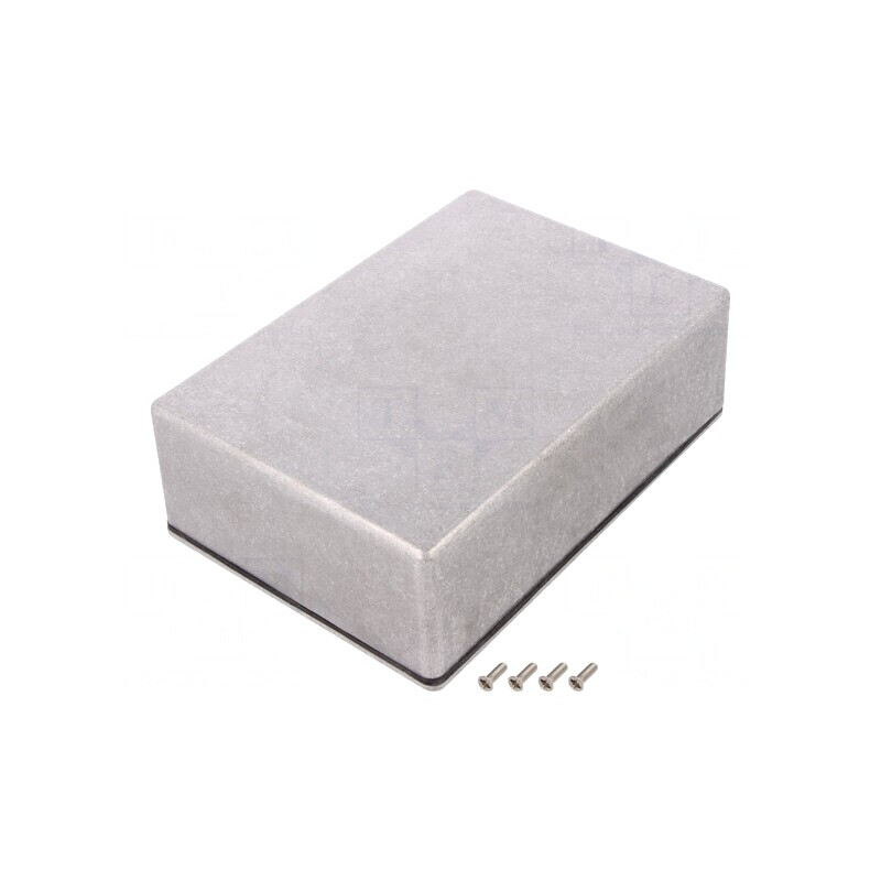 Carcasă Universală Aluminiu Natural 121x172x55mm | Electronic-mag.ro | Componente Electronice