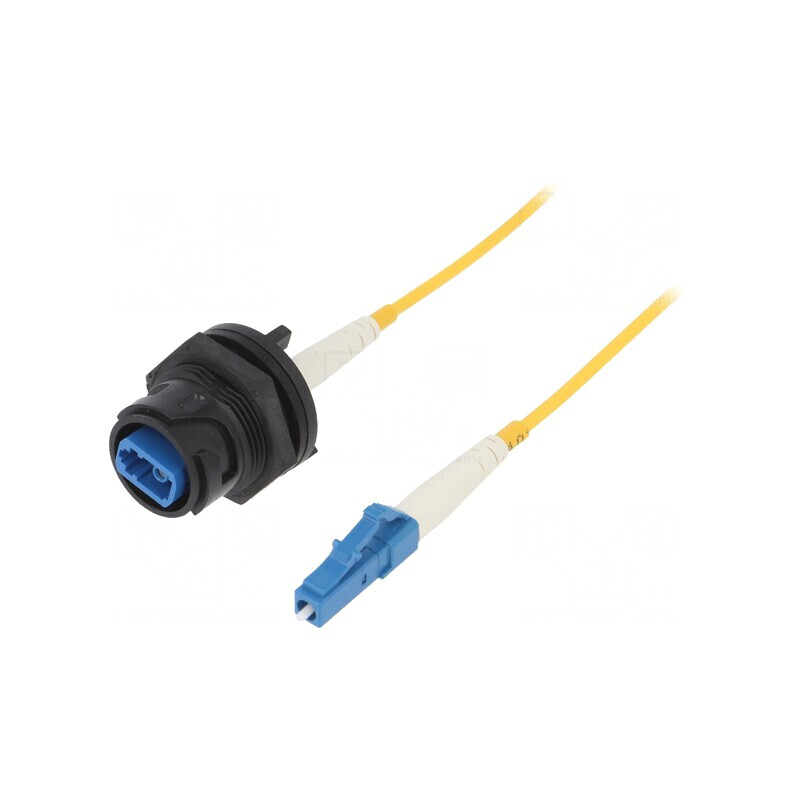 Patch Cord Fibră Optică Monomod Simplex Baionetă | Electronic-mag.ro | Componente Electronice