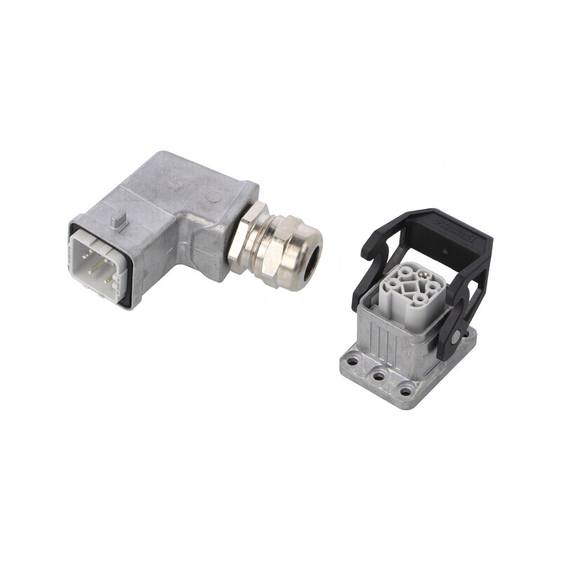 Conector HDC Tată-Mamă 230V 10A 5 Pin 4 PE M20 | Electronic-mag.ro | Componente Electronice Conector HDC Tată-Mamă 230V 10A 5 Pin 4 PE M20 | Electronic-mag.ro | Componente Electronice