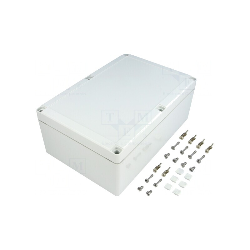 Carcasă Universală Gri ABS 164x244x95mm | Electronic-mag.ro | Componente Electronice Carcasă Universală Gri ABS 164x244x95mm | Electronic-mag.ro | Componente Electronice