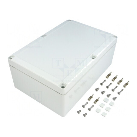 Carcasă Universală Gri ABS 164x244x95mm | Electronic-mag.ro | Componente Electronice