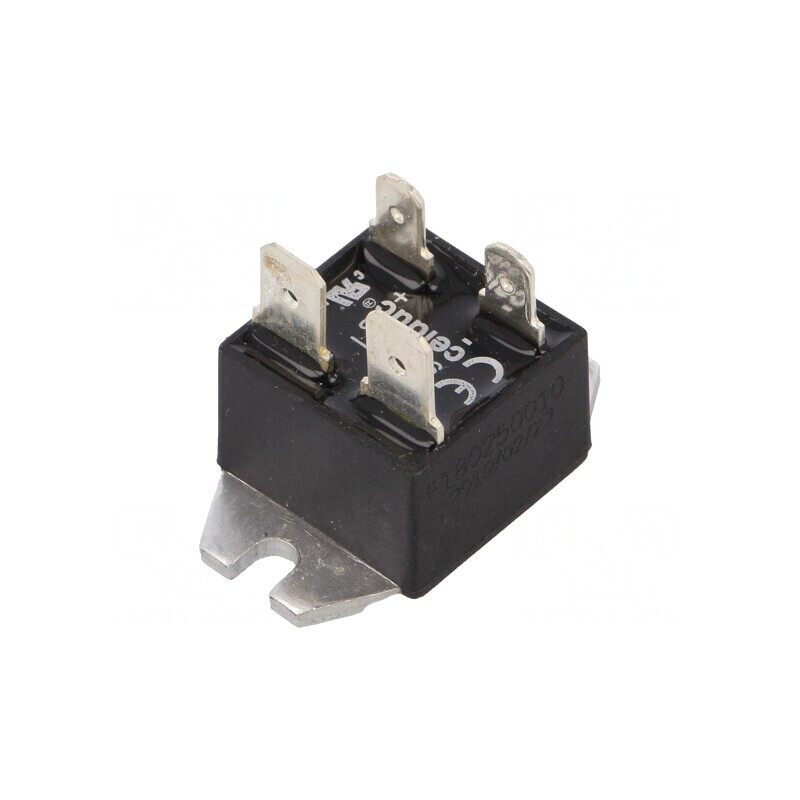 Releu Semiconductor 25A 1-Fazat 4-30VDC 12-280VAC | Electronic-mag.ro | Componente Electronice