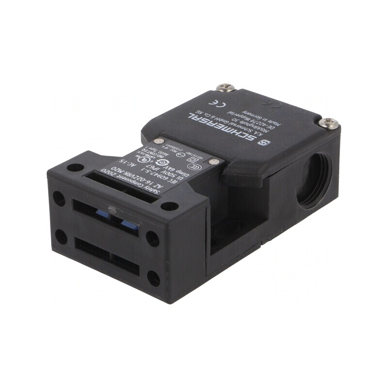 Întrerupător de siguranță cu cheie IP67 plastic | Electronic-mag.ro | Componente Electronice