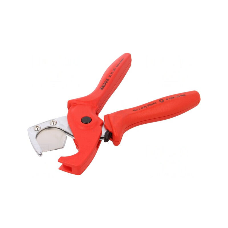 Foarfece Oțel Ø25mm Cu Mâner Plastic | Electronic-mag.ro | Componente Electronice