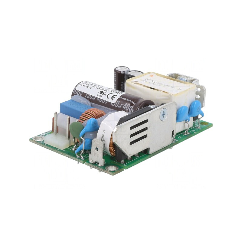 Alimentator Pulsatoriu 60W 24VDC 80-264VAC | Electronic-mag.ro | Componente Electronice