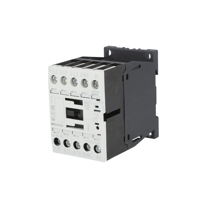 Contactor 3P NO + 3 Auxiliare NC 24VDC 7A | Electronic-mag.ro | Componente Electronice Contactor 3P NO + 3 Auxiliare NC 24VDC 7A | Electronic-mag.ro | Componente Electronice
