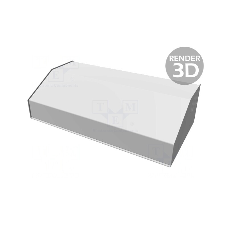 Carcasă Desktop Aluminiu 519mm x 348mm x 175mm | Electronic-mag.ro | Componente Electronice