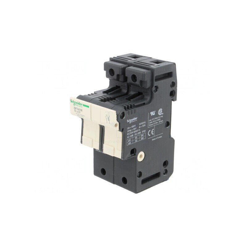Suport Siguranță pentru Șină DIN 1N DF141N | Electronic-mag.ro | Componente Electronice