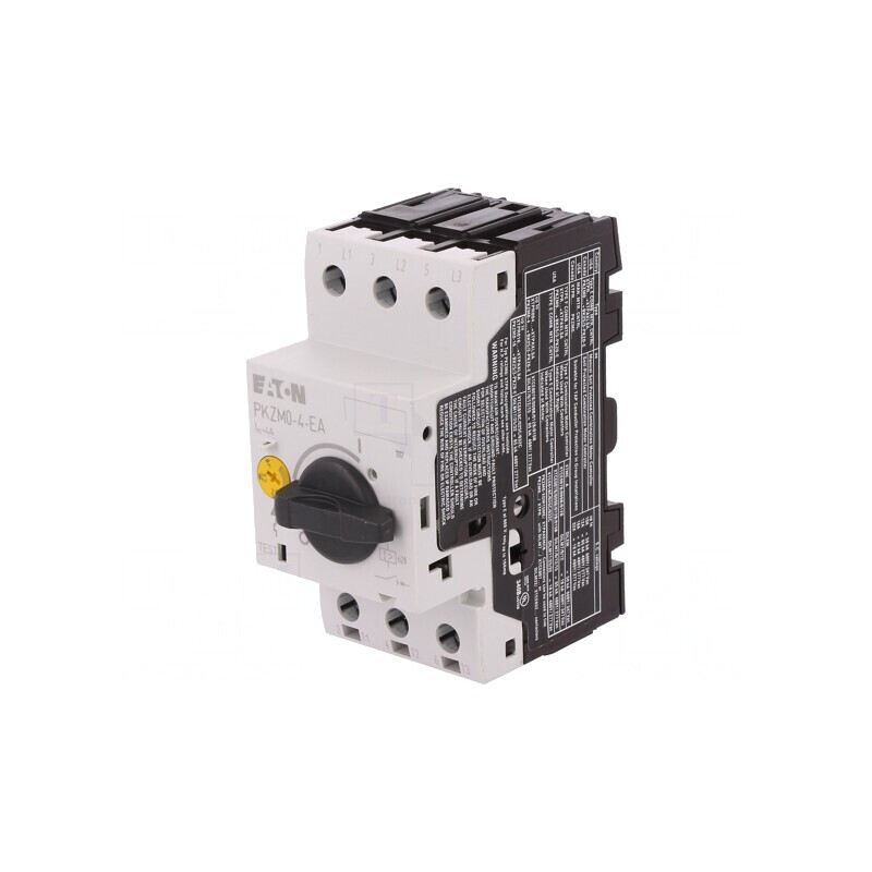 Întrerupător Motor 1.5kW 220-690VAC Şină DIN IP20 | Electronic-mag.ro | Componente Electronice
