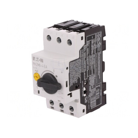 Întrerupător Motor 1.5kW 220-690VAC Şină DIN IP20 | Electronic-mag.ro | Componente Electronice