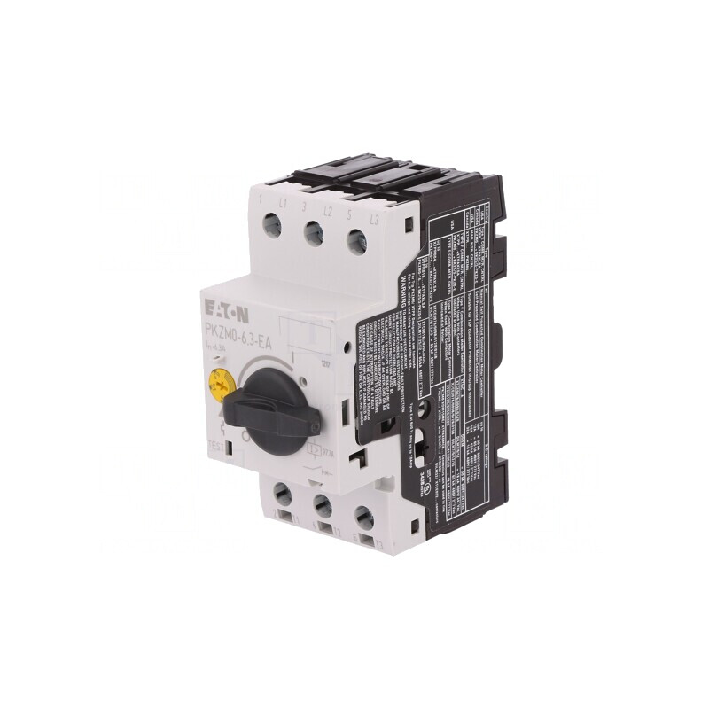 Întrerupător Motor 2,2kW 220-690VAC DIN IP20 | Electronic-mag.ro | Componente Electronice