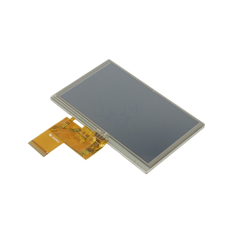 Afișaj TFT 5 inch 800x480 LED | Electronic-mag.ro | Componente Electronice