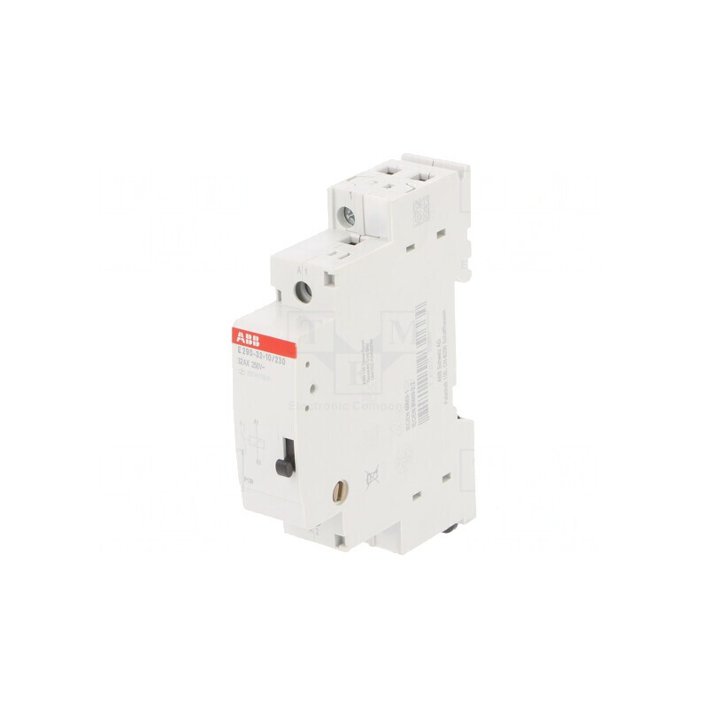Releu Bistabil de Impulsuri NO 18x68x85mm | Electronic-mag.ro | Componente Electronice