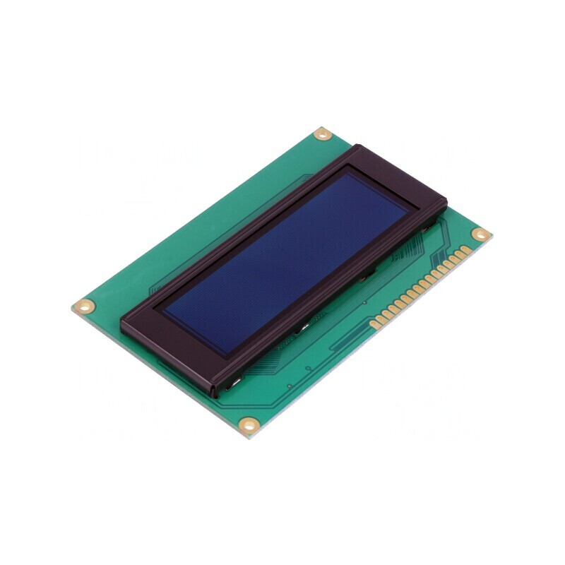 Ecran OLED Alfanumeric 20x4 Galben 98x60x10mm 16 Pinuri | Electronic-mag.ro | Componente Electronice