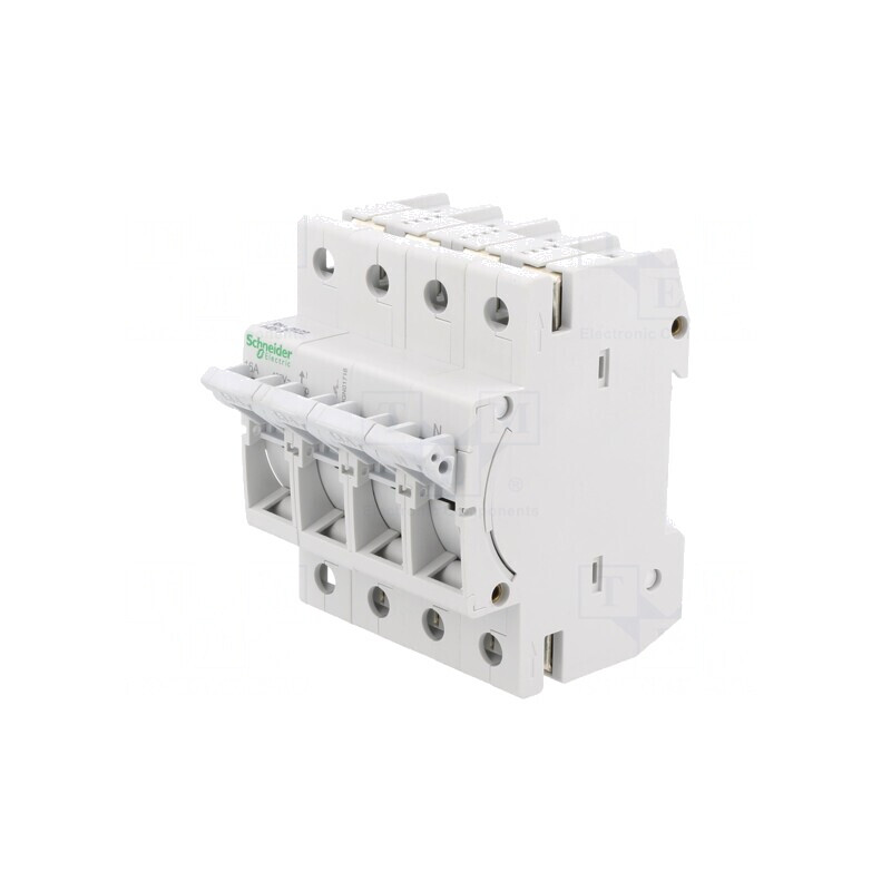 Separator cu fuzibil 16A pentru şină DIN, 3 poli | Electronic-mag.ro | Componente Electronice Separator cu fuzibil 16A pentru şină DIN, 3 poli | Electronic-mag.ro | Componente Electronice