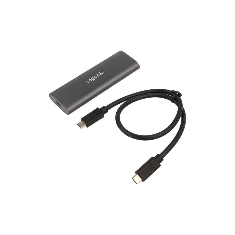 Carcasă Hard Discuri M.2 USB 3.2 Aluminiu Argintiu | Electronic-mag.ro | Componente Electronice Carcasă Hard Discuri M.2 USB 3.2 Aluminiu Argintiu | Electronic-mag.ro | Componente Electronice