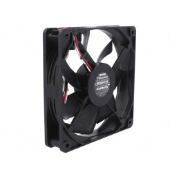 Ventilator DC axial 24V 120x120x25mm 173,4m3/h 45,5dBA | Electronic-mag.ro | Componente Electronice