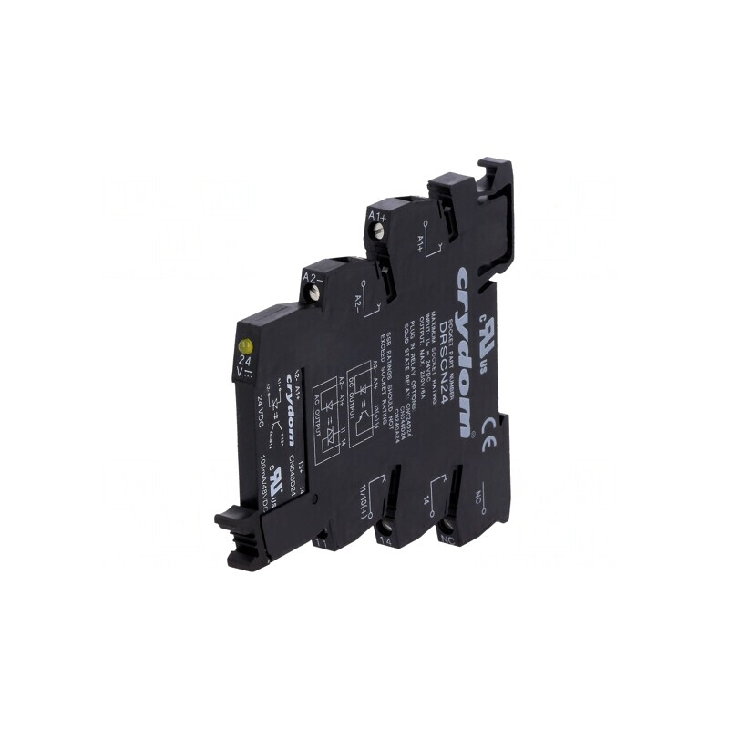 Releu semiconductor 24VDC 100mA 48VDC DRA-CN | Electronic-mag.ro | Componente Electronice
