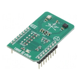 Placă Prototip 13DOF 2 CLICK I2C/SPI BME680 BMX160 3.3V | Electronic-mag.ro | Componente Electronice