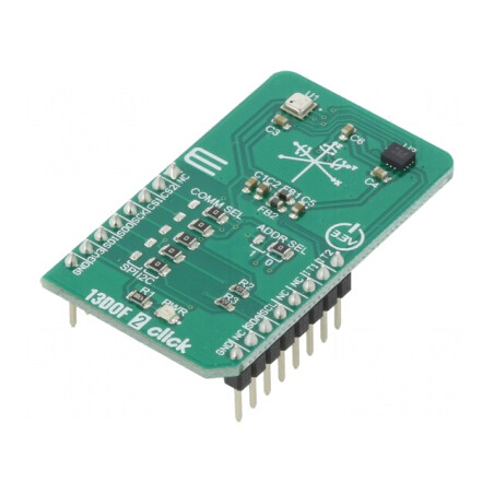 Placă Prototip 13DOF 2 CLICK I2C/SPI BME680 BMX160 3.3V | Electronic-mag.ro | Componente Electronice