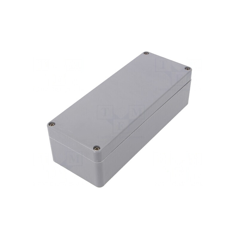 Carcasă Universală Gri 75x190x55mm Klippon POK 081906 | Electronic-mag.ro | Componente Electronice