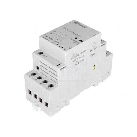 Contactor 4P 25A 230V NO IP20 | Electronic-mag.ro | Componente Electronice