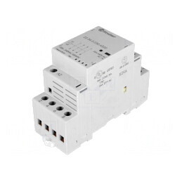 Contactor 4P 25A 230V NO IP20 | Electronic-mag.ro | Componente Electronice