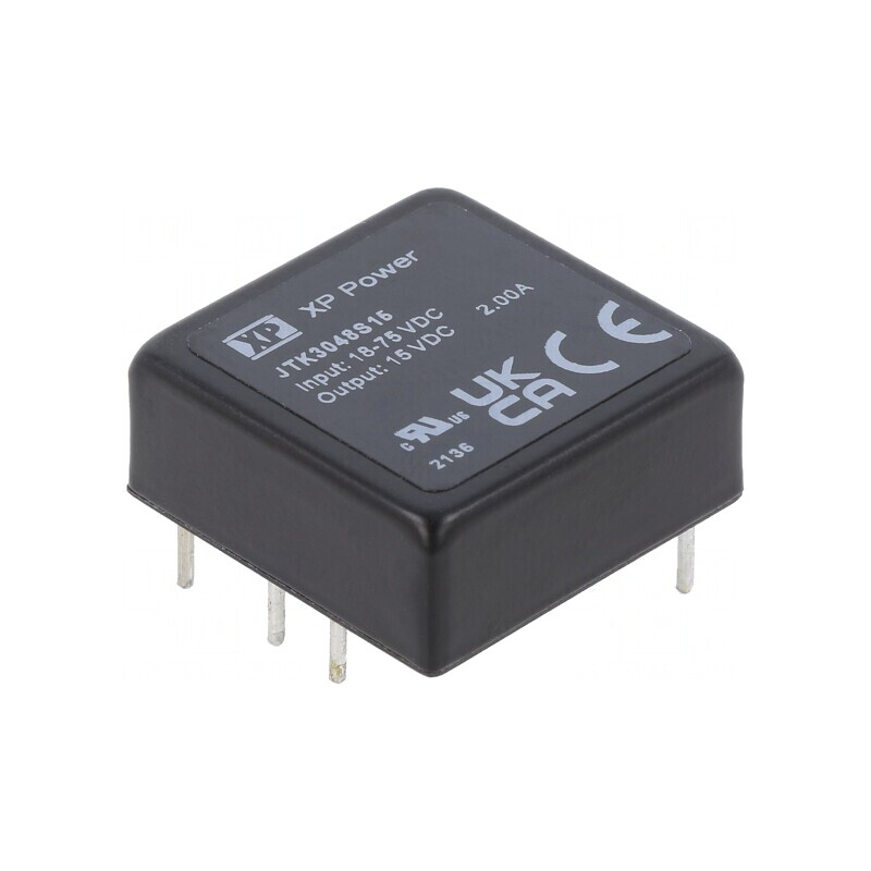 Convertor DC/DC 30W 18-75V la 15V 2A | Electronic-mag.ro | Componente Electronice