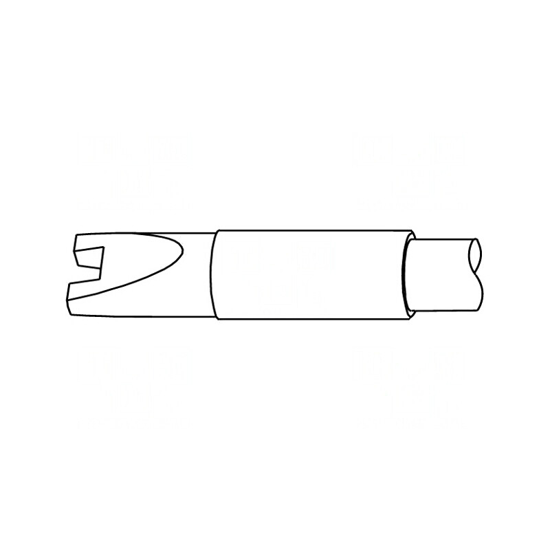 Vârf 2,2mm Longlife C245017 | Electronic-mag.ro | Componente Electronice