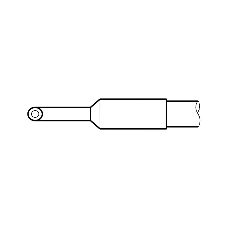 Vârf mini-val 2,3mm longlife C245067 | Electronic-mag.ro | Componente Electronice