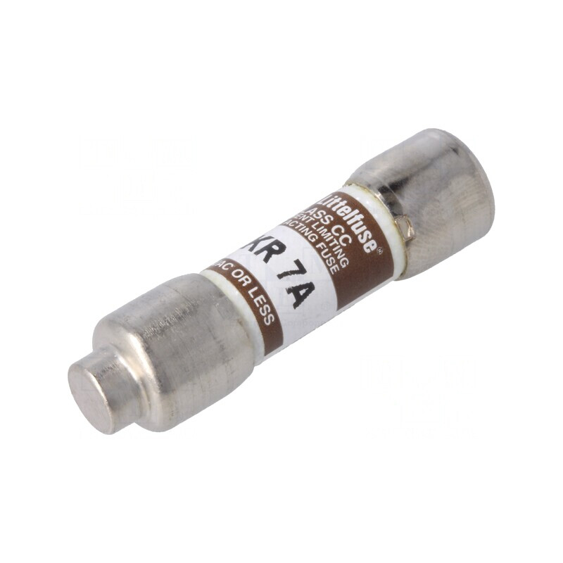 Siguranță ardere rapidă 7A 600VAC 300VDC | Electronic-mag.ro | Componente Electronice