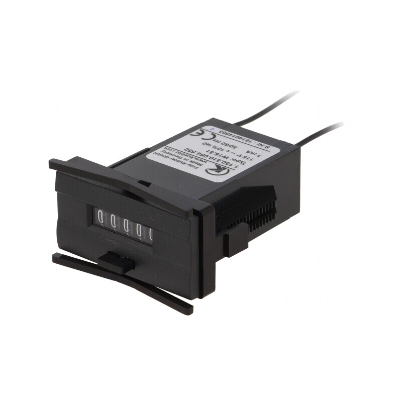 Contor Electromecanic Indicator Mecanic Impulsuri 99999 IP40 | Electronic-mag.ro | Componente Electronice