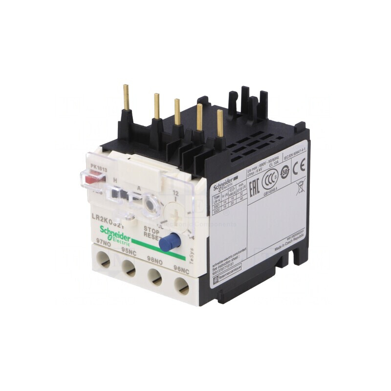 Releu termic TeSys K 10-14A NO NC | Electronic-mag.ro | Componente Electronice Releu termic TeSys K 10-14A NO NC | Electronic-mag.ro | Componente Electronice