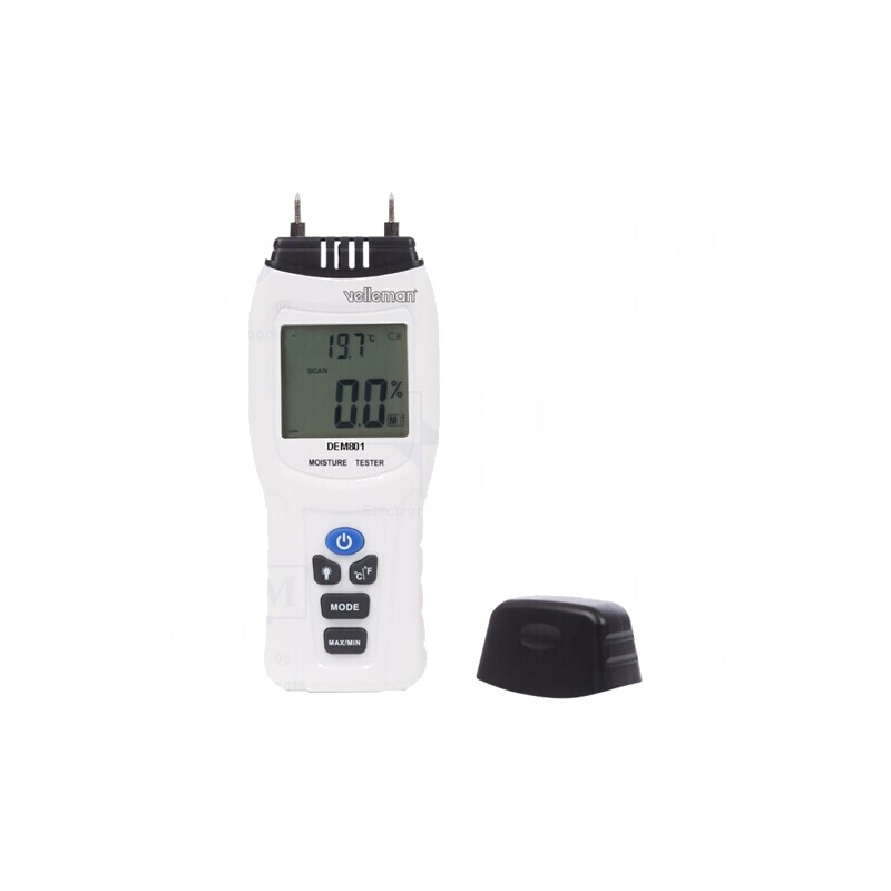 Termohigrometru LCD cu Afișaj Digital 163x62x30mm | Electronic-mag.ro | Componente Electronice