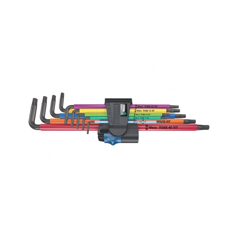 Set Chei Torx 9 Bucăți Wera | Electronic-mag.ro | Componente Electronice