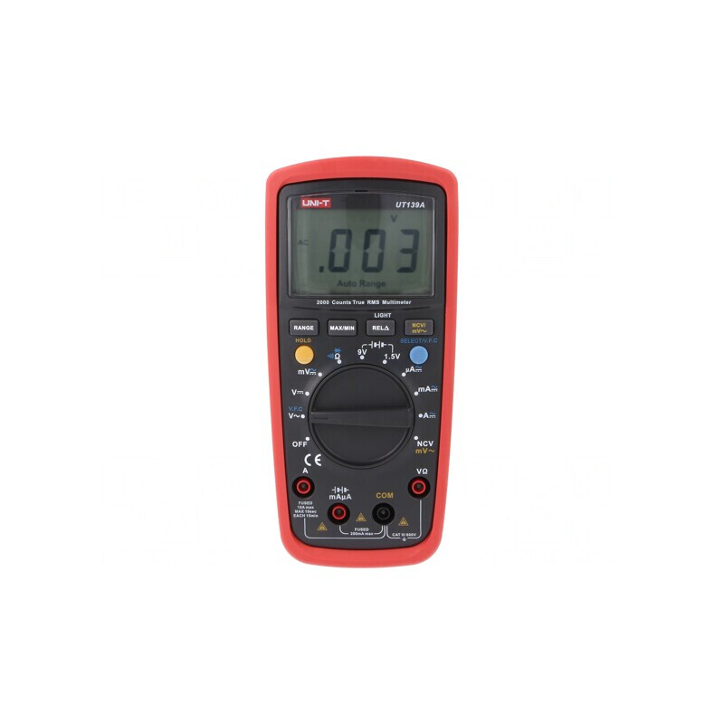 Multimetru Digital True RMS UT139A | Electronic-mag.ro | Componente Electronice