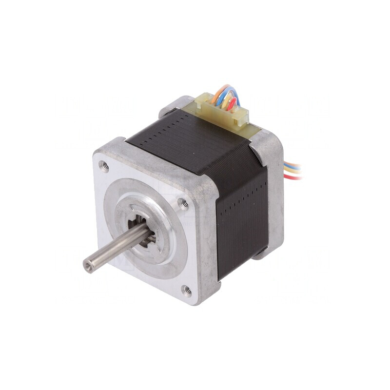 Motor Pas cu Pas Bipolar 24VDC 1,8° 0,39Nm 1A | Electronic-mag.ro | Componente Electronice