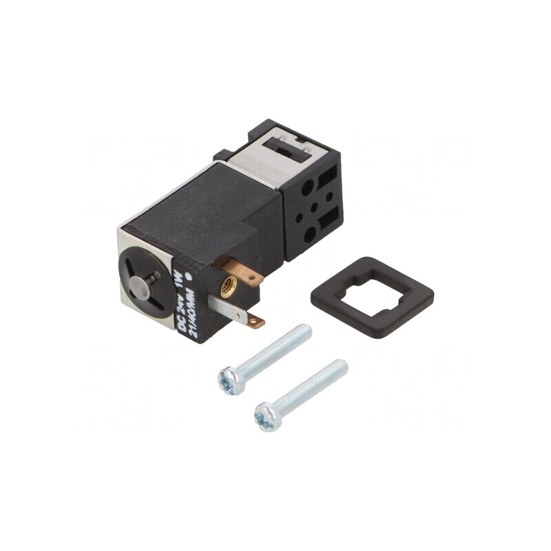 Ventil electromagnetic 24VDC 1-8 bar 3/2 NC | Electronic-mag.ro | Componente Electronice Ventil electromagnetic 24VDC 1-8 bar 3/2 NC | Electronic-mag.ro | Componente Electronice